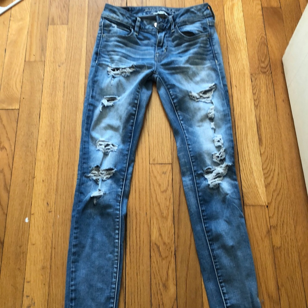 AE jeggings